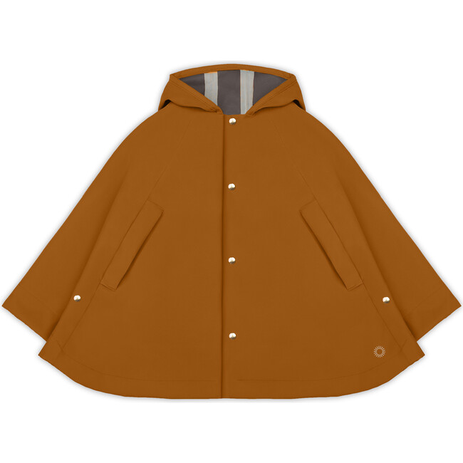Cape Raincoat, Red Oak - Raincoats - 1
