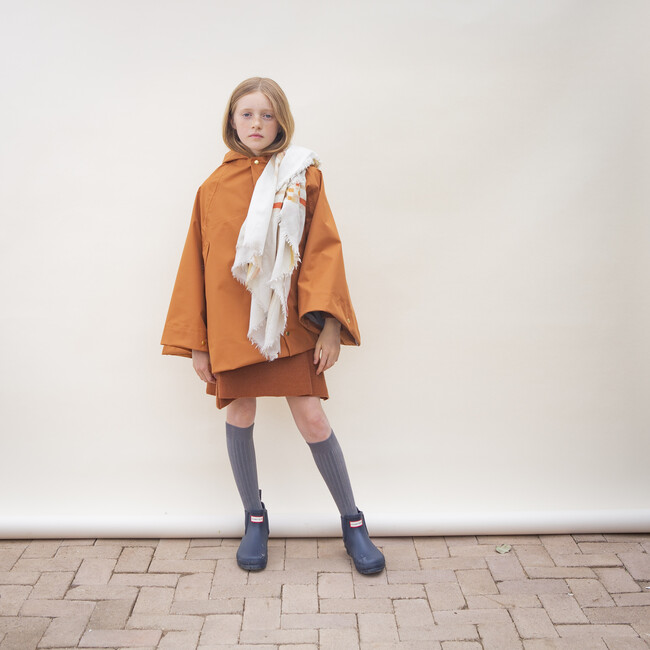 Cape Raincoat, Red Oak - Raincoats - 2