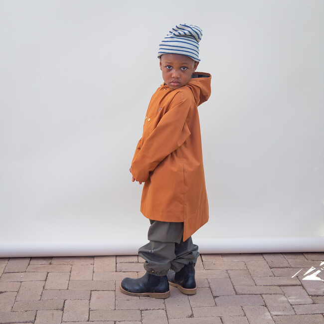 Stormcoat Raincoat, Red Oak - Raincoats - 3