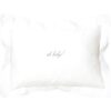 Custom Waverly Mini Pillow, White Scallop - Decorative Pillows - 1 - thumbnail