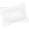 Custom Waverly Mini Pillow, Blue Scallop - Decorative Pillows - 2