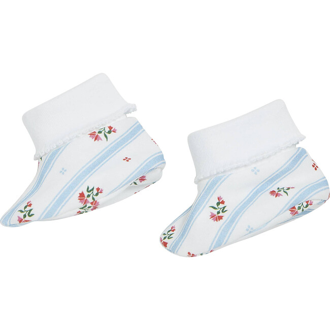 Keep Me Cozy Kit, Floral Stripes - Mixed Apparel Set - 4