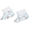 Keep Me Cozy Kit, Floral Stripes - Mixed Apparel Set - 4