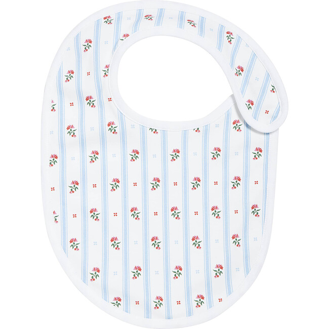 Feed Me Kit, Floral Stripe - Bibs - 2