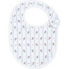 Feed Me Kit, Floral Stripe - Bibs - 2 - thumbnail