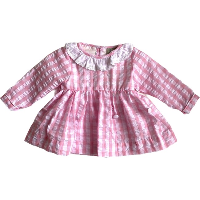 Thomasina Romper, Pink - Rompers - 3