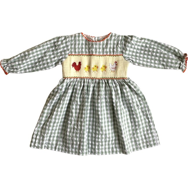 Penny Dress, Green