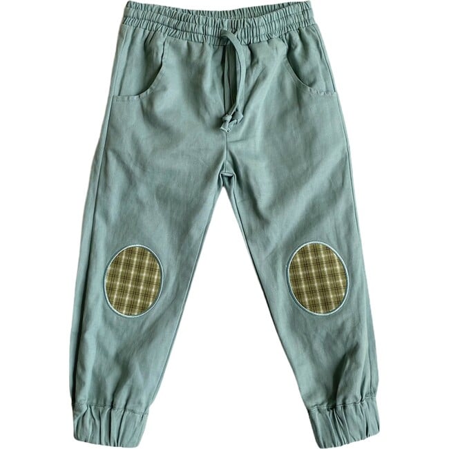 Patch Joggers, Green