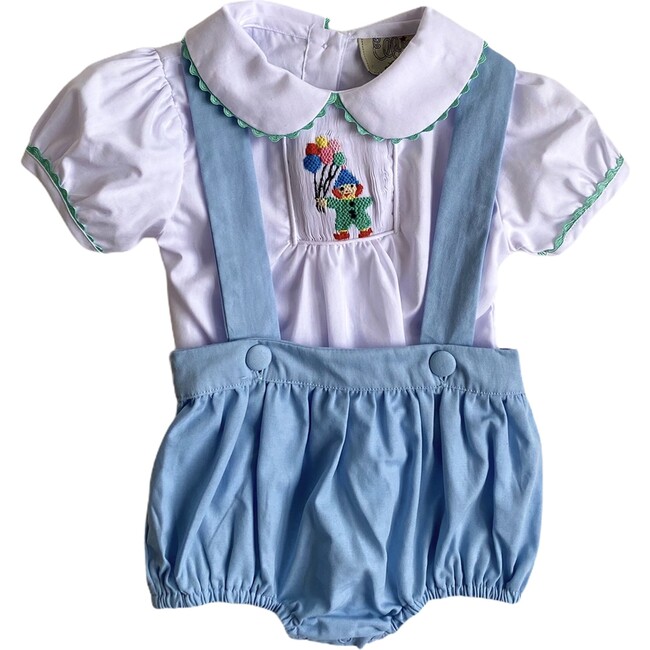 Payaso Set, Blue - Mixed Apparel Set - 1