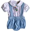 Payaso Set, Blue - Mixed Apparel Set - 1 - thumbnail