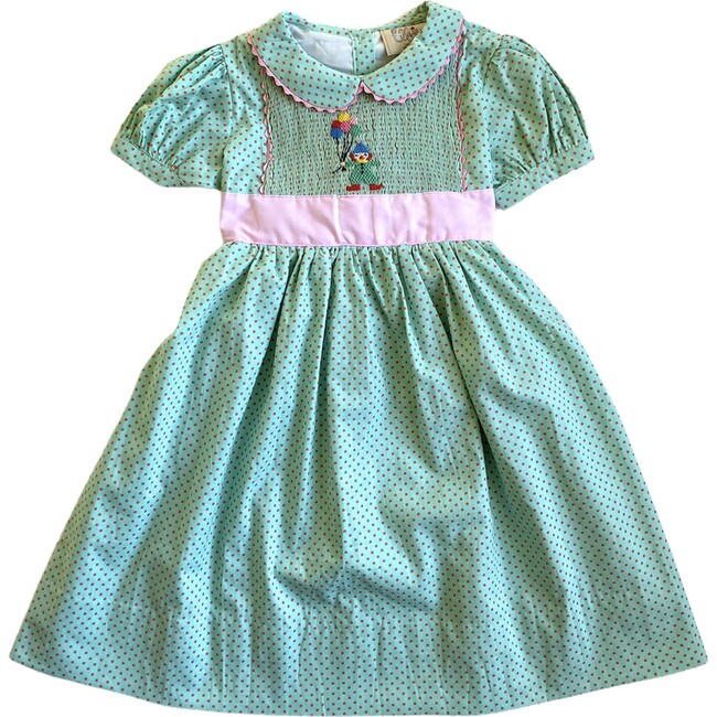 Payasa Dress, Green