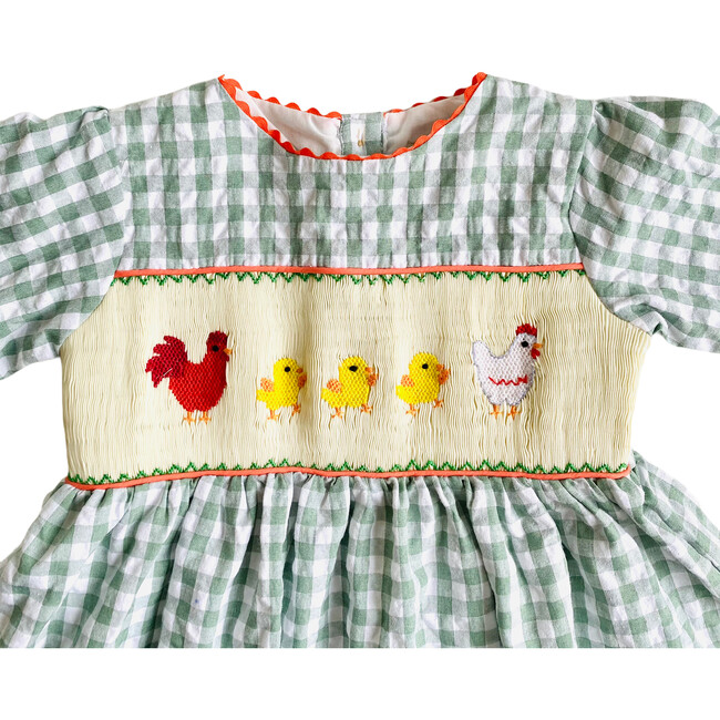 Penny Dress, Green