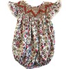 Martha Romper, Red - Rompers - 1 - thumbnail