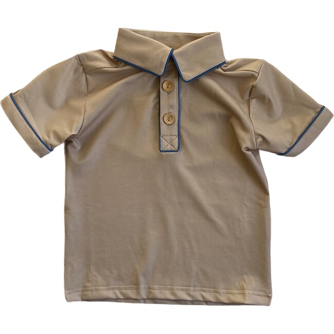 Kelso Shirt, Beige - Shirts - 1