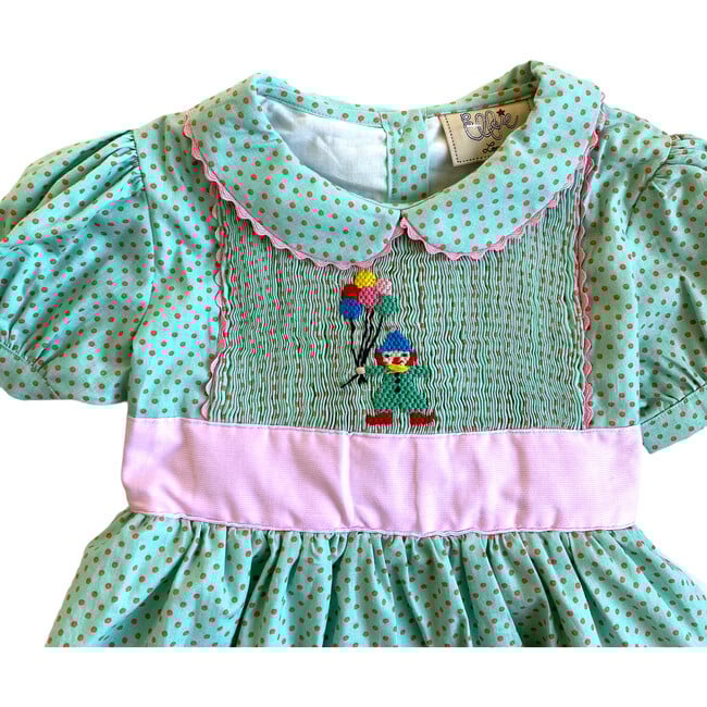 Payasa Dress, Green