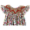 Martha Romper, Red - Rompers - 3
