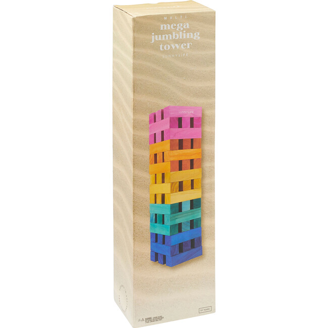 Mega Jumbling Tower, Multi - Outdoor Games - 1