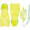 Dive Set Neon, Lime - Goggles - 1 - thumbnail