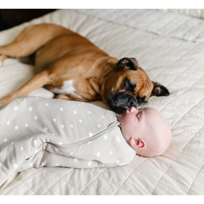 Swaddle Sleep Bag Premium Duvet 1, Twinkle - Sleepbags - 4