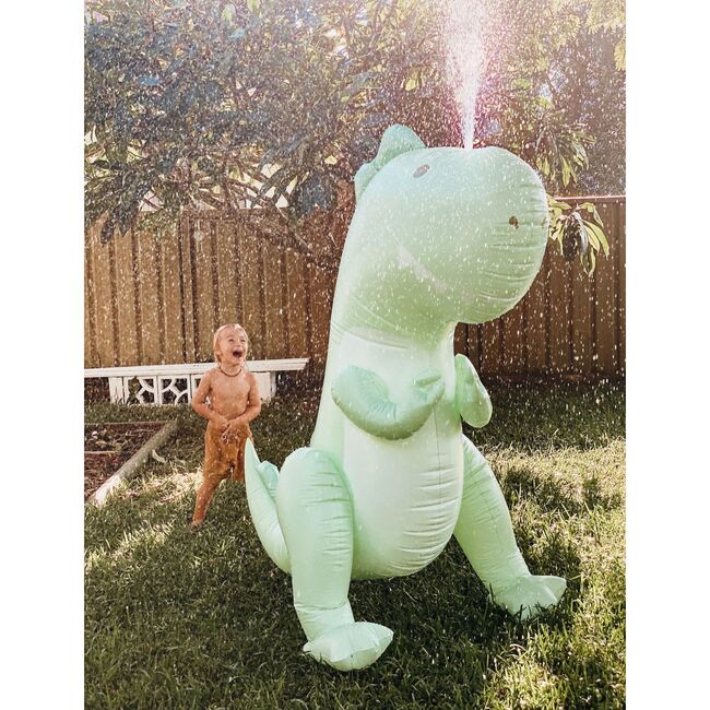 Inflatable Giant Sprinkler, Dino - Pool Toys - 3