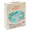 Inflatable Backyard Pool, Tie Dye - Pool Toys - 2