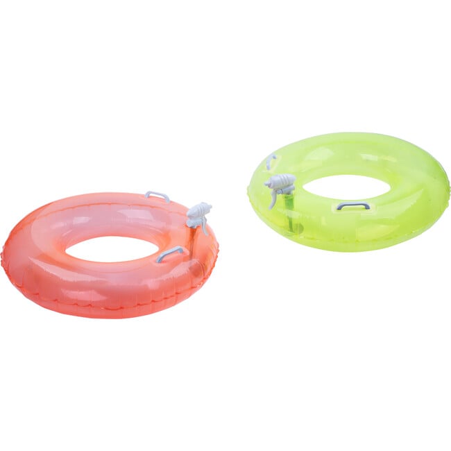 neon pool floats