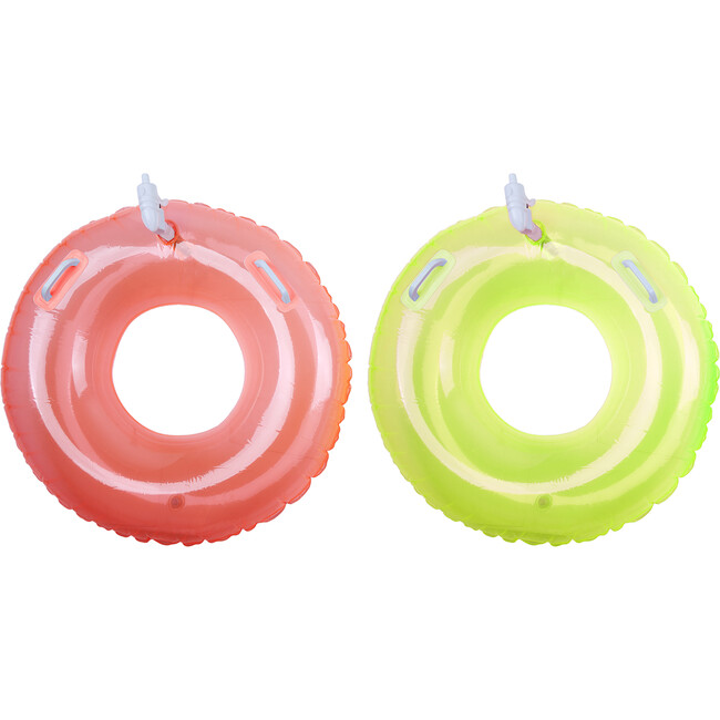 Pool Ring Soakers, Neon Sunnylife Water Play