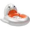Mini Float Ring, Shark - Pool Floats - 1 - thumbnail