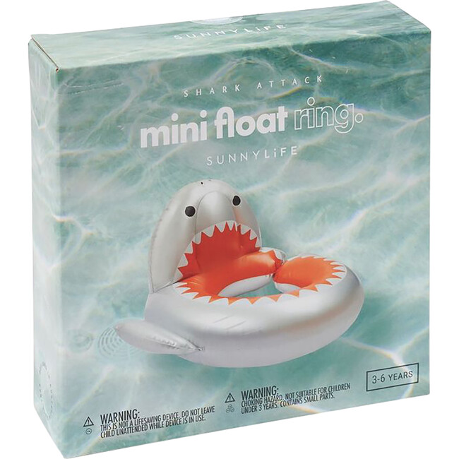 Mini Float Ring, Shark - Pool Floats - 2
