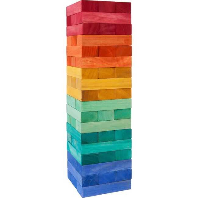 Giant Jumbling Tower - Outdoor Games - 1