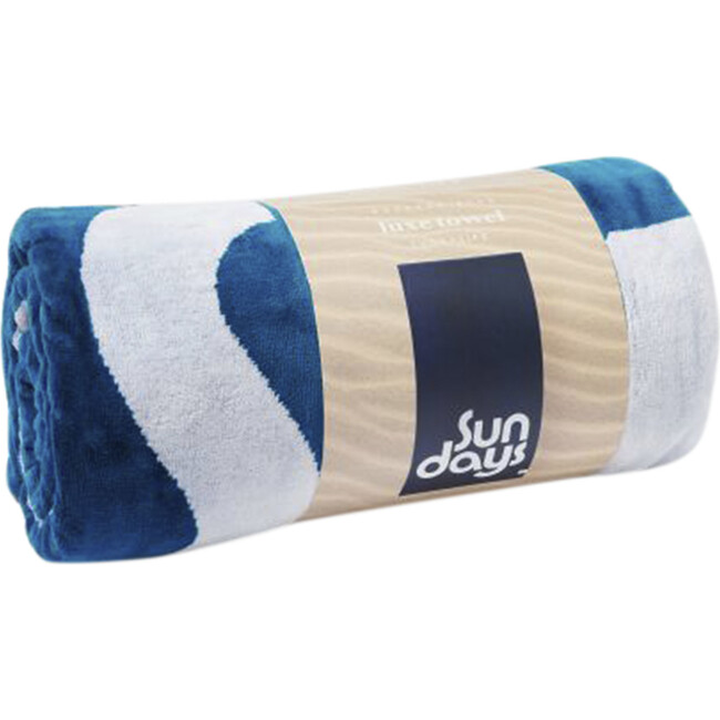 Luxe Towel, Indigo - Towels - 1