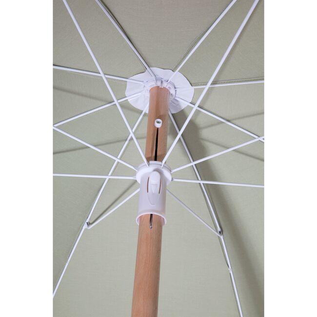 Luxe Beach Umbrella, Olive - Umbrellas - 3