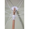 Luxe Beach Umbrella, Olive - Umbrellas - 3
