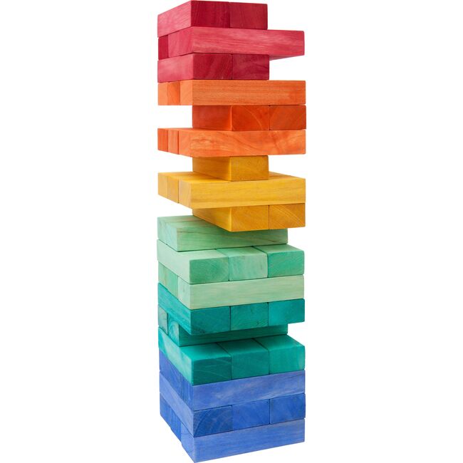 Giant Jumbling Tower - Outdoor Games - 2