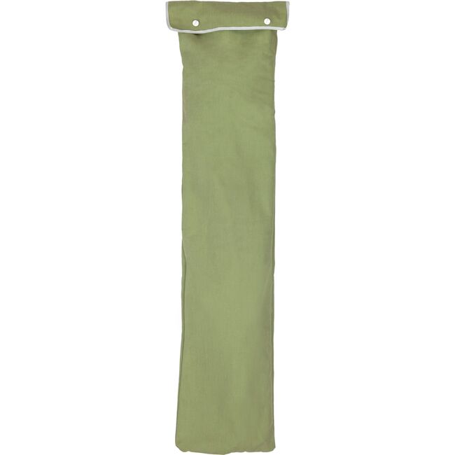 Luxe Beach Umbrella, Olive - Umbrellas - 4