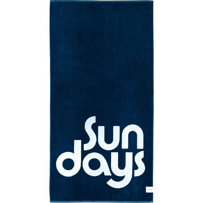 Luxe Towel, Indigo - Towels - 2