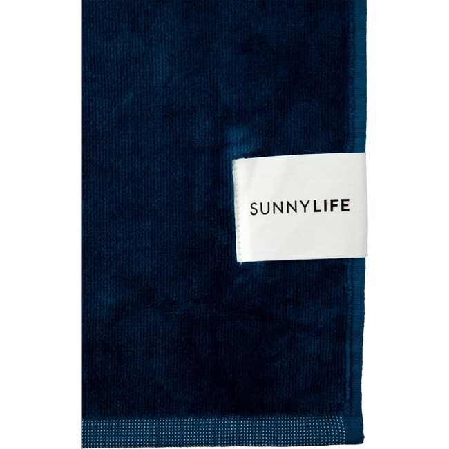 Luxe Towel, Indigo - Towels - 3