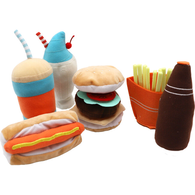 Burger Set - Play Food - 1