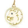 Medium Pendant, Lion - Pendants - 1 - thumbnail