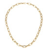 7mm wide 16" Italian Chain Link Necklace - Necklaces - 1 - thumbnail