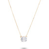 Multi Baguette Necklace - Necklaces - 1 - thumbnail