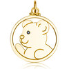 Medium Pendant, Bear - Pendants - 1 - thumbnail
