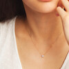 Multi Baguette Necklace - Necklaces - 2