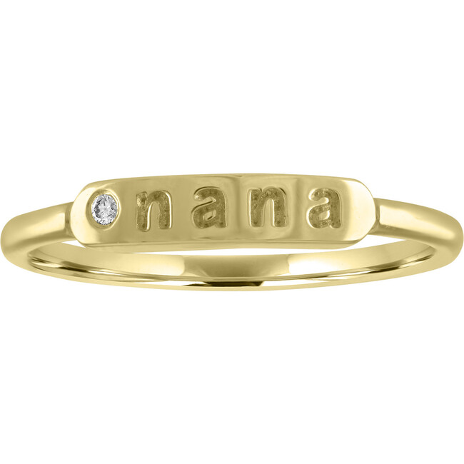 Women's Twiggy 14K Gold Nana Ring