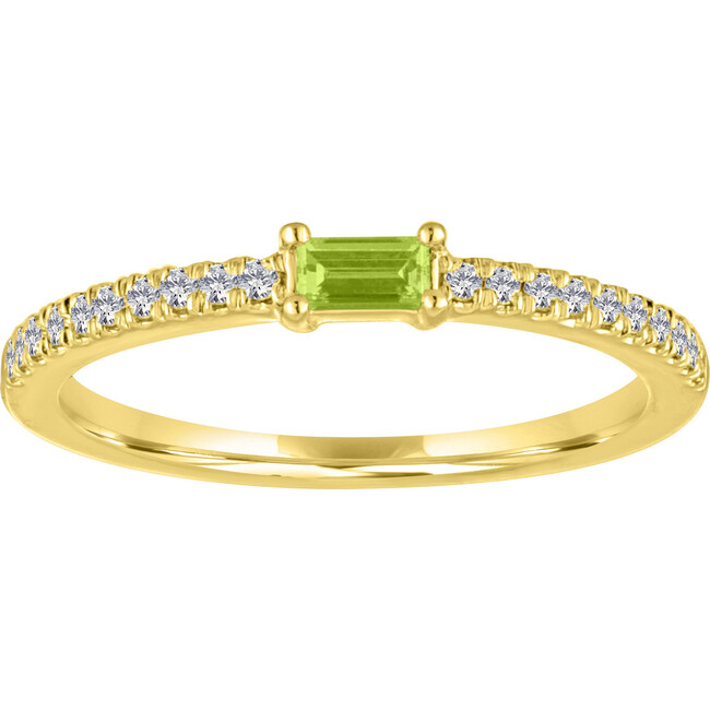 Women's Julia 14K Gold Peridot Ring