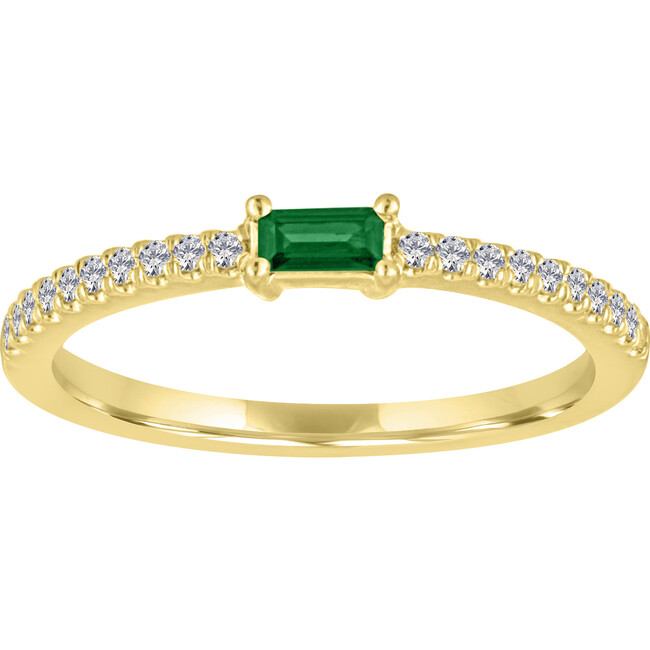 Women's Julia 14K Gold Emerald Ring