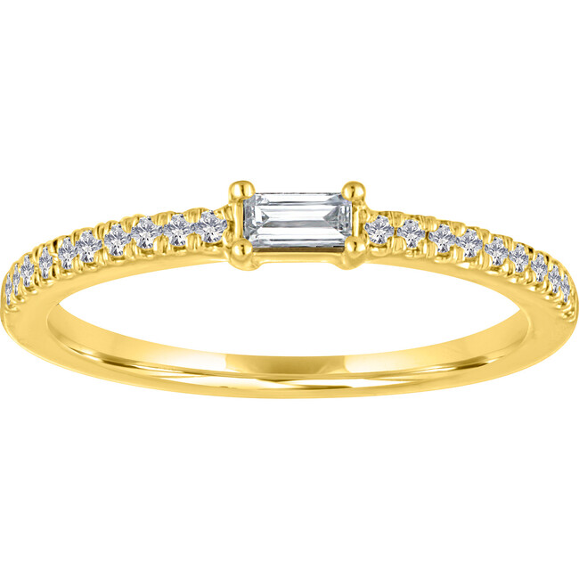 Women's Julia 14K Gold Diamond Ring