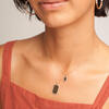 Pavé Dog Tag Necklace - Necklaces - 2