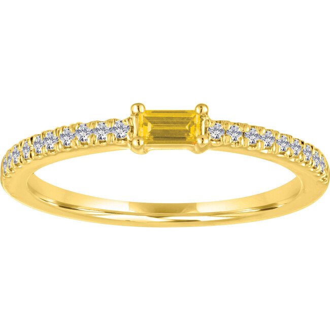 Women's Julia 14K Gold Citrine Ring