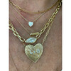 Women's Personalized Love 14k Gold Pendant - Necklaces - 2